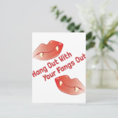 Carte Postale Fangs (Debout devant)