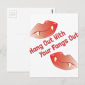 Carte Postale Fangs (Devant / Derrière)