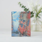 Carte Postale Fanions (Debout devant)