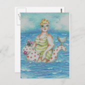 Carte Postale Fanni Flamborough (Devant / Derrière)