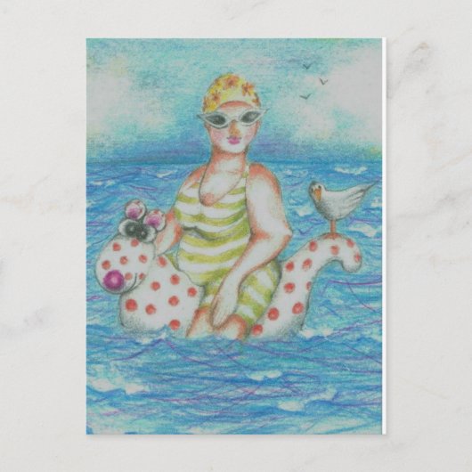 Carte Postale Fanni Flamborough (Devant)