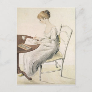 Carte Postale Fanny Austen-Knight