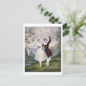 Carte Postale Fanny Cerrito Guerra (Debout devant)