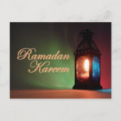 Carte Postale Fanous Ramadan (Devant)