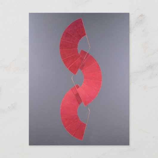 Carte Postale Fans rouges 2005 (Devant)