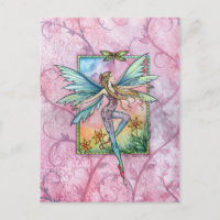 Fantaisie d'art féerique de jubilation printanière
