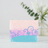 carte postale fantaisiste grunge pastel (Debout devant)