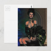 Carte Postale Fantasia 18 (Devant / Derrière)