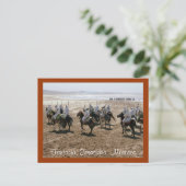 Carte Postale Fantasia, Essaouira, Maroc (Debout devant)