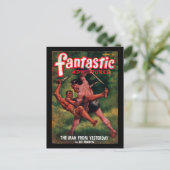 Carte Postale Fantastic Adventures - 1948-08_Pulp Art (Debout devant)