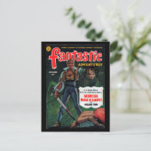 Carte Postale Fantastic Adventures - 1951-10_Pulp Art (Debout devant)