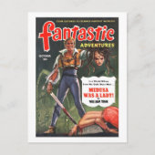 Carte Postale Fantastic Adventures (Oct, 1951) (Devant)