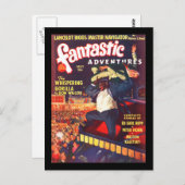 Carte Postale Fantastic Adventures v02 n05 (1940-05.Ziff-Davis)_ (Devant / Derrière)
