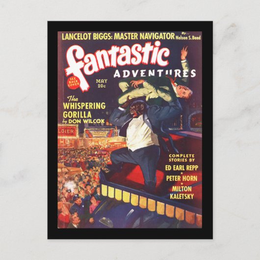 Carte Postale Fantastic Adventures v02 n05 (1940-05.Ziff-Davis)_ (Devant)