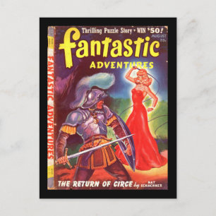 Carte Postale Fantastic Adventures v03 n06 (1941-08.Ziff-Davis)_