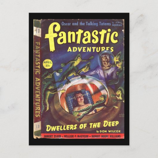 Carte Postale Fantastic Adventures v04 n04 (1942-04.Ziff-Davis)_ (Devant)