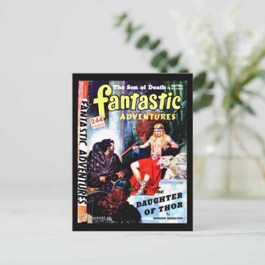 Carte Postale Fantastic Adventures v04 n08 (1942-08.Ziff-Davis)_ (Debout devant)