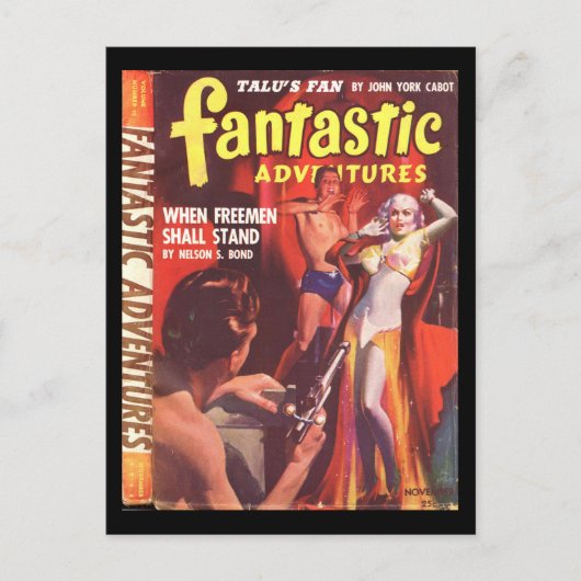 Carte Postale Fantastic Adventures v04 n11 (1942-11.Ziff-Davis)_ (Devant)