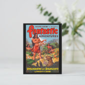 Carte Postale Fantastic Adventures v05 n03 (mars 1943)_Pulp Art (Debout devant)