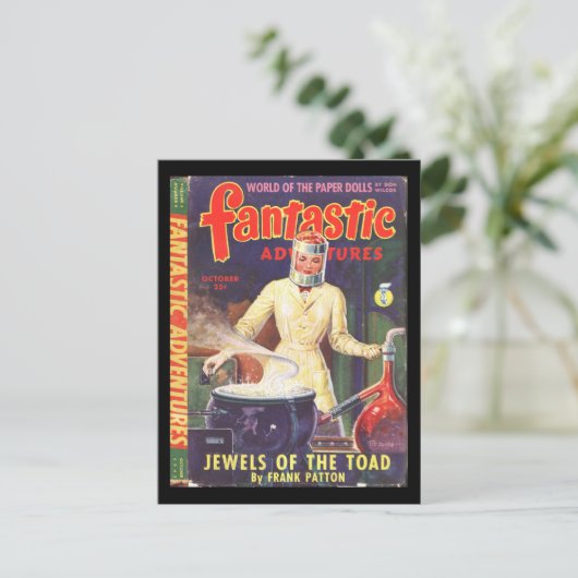 Carte Postale Fantastic Adventures v05 n09 (1943-10.Ziff-Davis)_ (Debout devant)