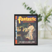 Carte Postale Fantastic Adventures v09 n05 (1947-09.Ziff-Davis) (Debout devant)