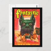 Carte Postale Fantastic Adventures v12 n07 (1950-07.Ziff-Davis)_ (Devant / Derrière)