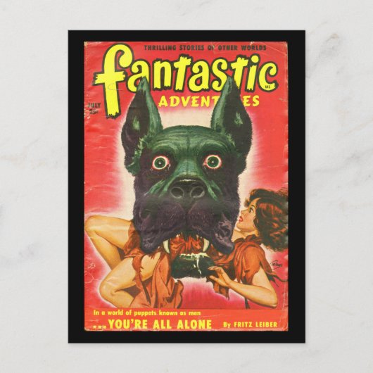 Carte Postale Fantastic Adventures v12 n07 (1950-07.Ziff-Davis)_ (Devant)