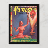 Carte Postale Fantastic Adventures v12 n08 (août 1950)_Pulp Art (Devant)