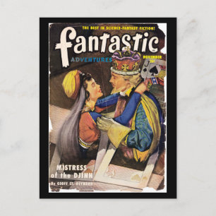 Carte Postale Fantastic Adventures v12 n11 (1950-11.Ziff-Davis)_