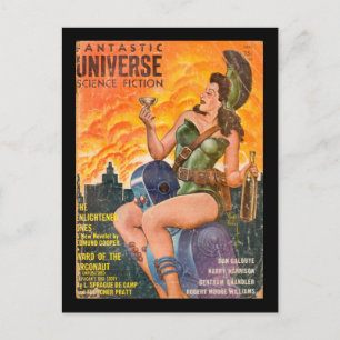 Carte Postale Fantastic Universe v11 n01 (1959-01.King-Size)_Pul