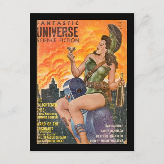 Carte Postale Fantastic Universe v11 n01 (1959-01.King-Size)_Pul (Devant)