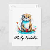 Carte Postale Fantastique (Devant / Derrière)