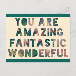 Carte Postale Fantastique