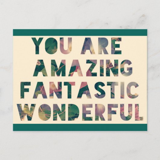 Carte Postale Fantastique (Devant)