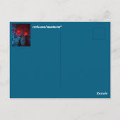 Carte postale fantastique (Dos)