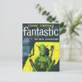 Carte Postale fantastique 10 (Debout devant)