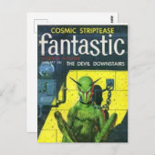 Carte Postale fantastique 10 (Devant / Derrière)