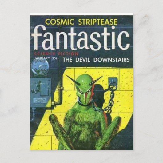 Carte Postale fantastique 10 (Devant)