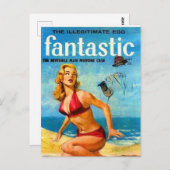 Carte Postale Fantastique 12 (Devant / Derrière)