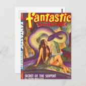 Carte Postale Fantastique 13 (Devant / Derrière)