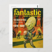 Carte Postale Fantastique 4 (Devant / Derrière)