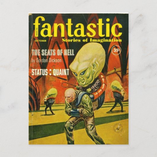 Carte Postale Fantastique 4 (Devant)