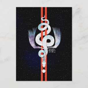 Carte Postale Fantastique bêtes Occamy