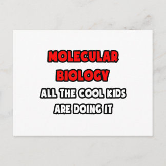 Carte Postale Fantastique Biologiste Moléculaire Chemises et cad