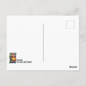 Carte postale fantastique du Danemark ! (Dos)