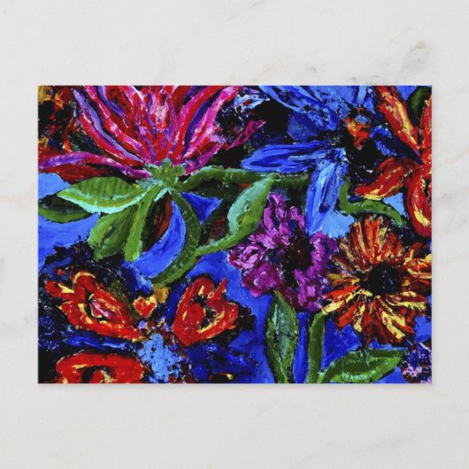 Carte postale Fantastique Flora (Devant)