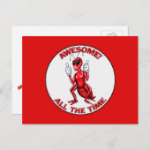 Carte Postale Fantastique fourmi (Devant / Derrière)