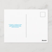 Carte Postale Fantastique journée des infirmières (Dos)