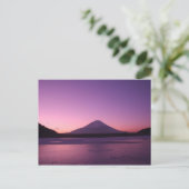 Carte Postale Fantastique Mont Fuji (Debout devant)