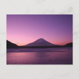 Carte Postale Fantastique Mont Fuji